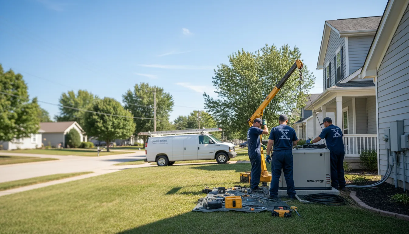 Generator Installation in Stevens Point, WI near me